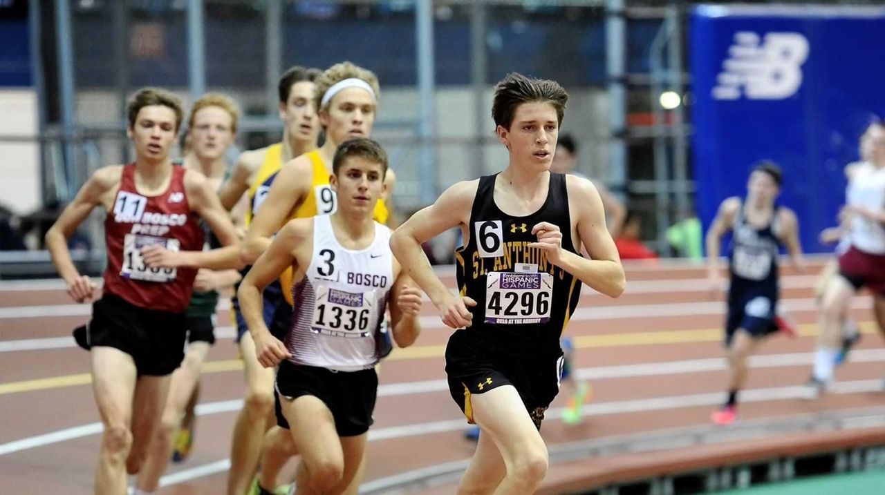 Hispanic Games at the Armory Newsday