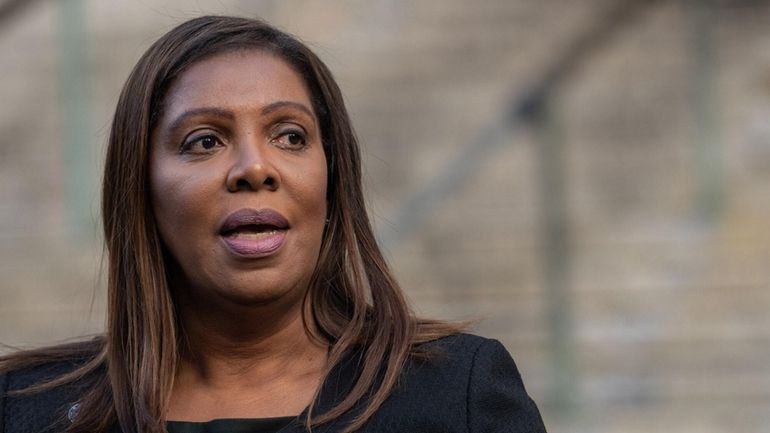 New York State Attorney General Letitia James said, “The personal...