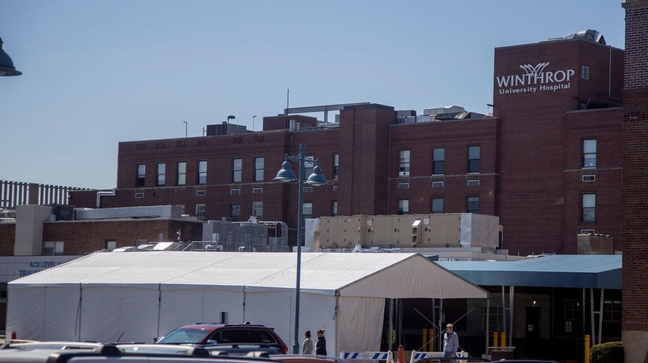 See hospital beds available on Long Island Newsday