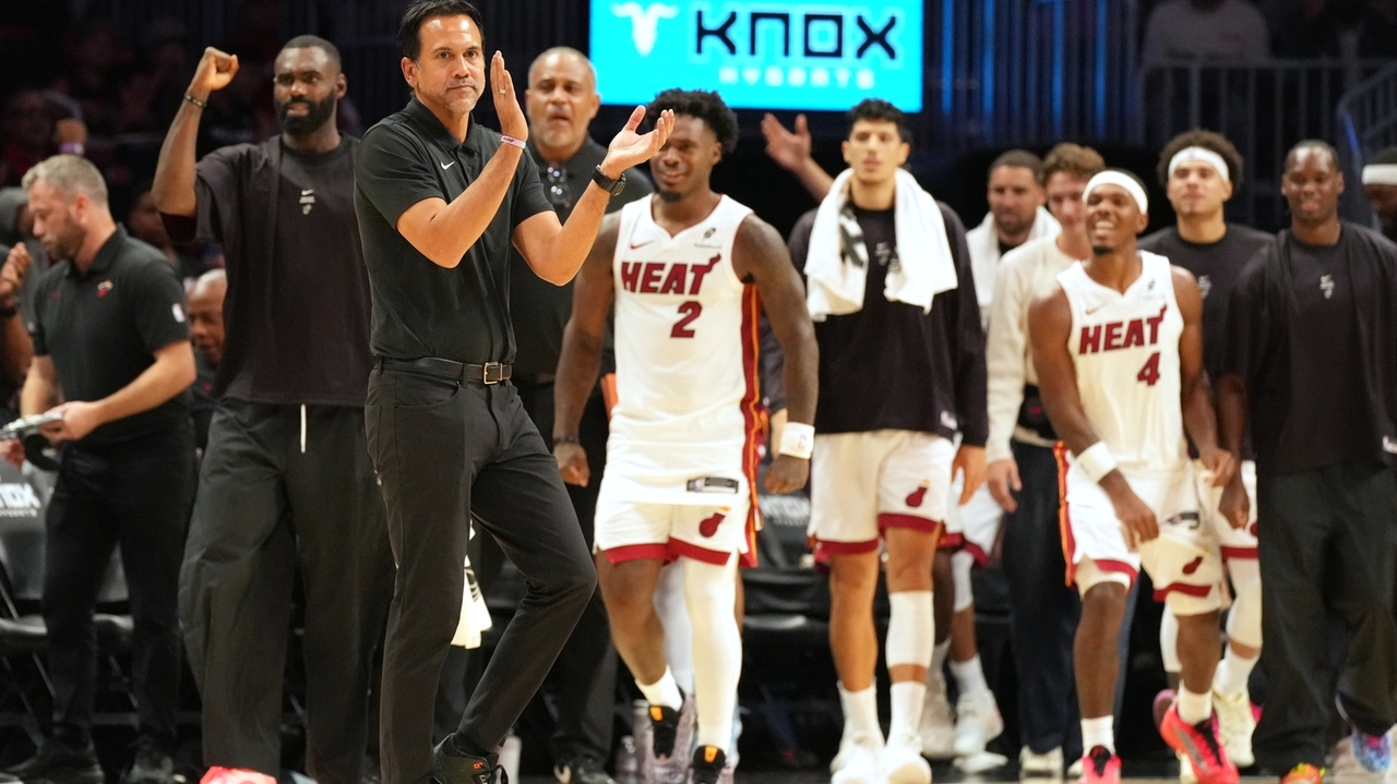 Erik Spoelstra recalibrates Miami Heat after Giannis Antetokounmpo acquisition