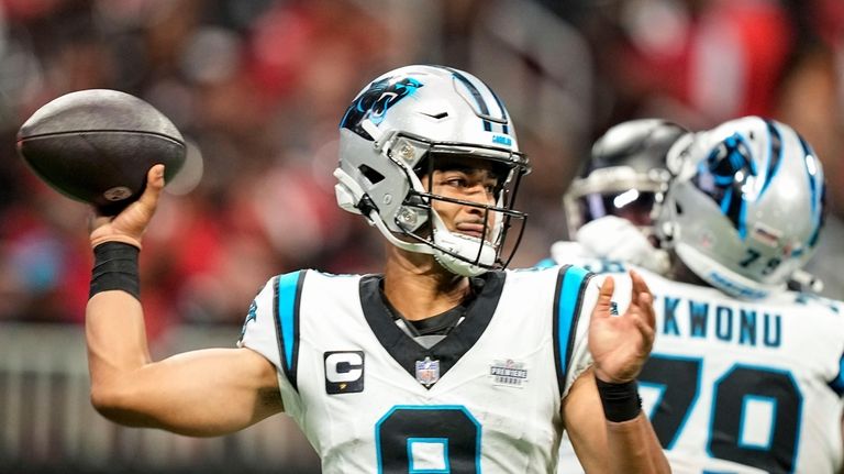 Panthers rookie QB Bryce Young seeks 'chunk plays' vs Saints' stingy  defense in Monday night clash - The San Diego Union-Tribune