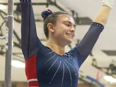 Bayla Goldberg leads Smithtown to Suffolk team gymnastics title