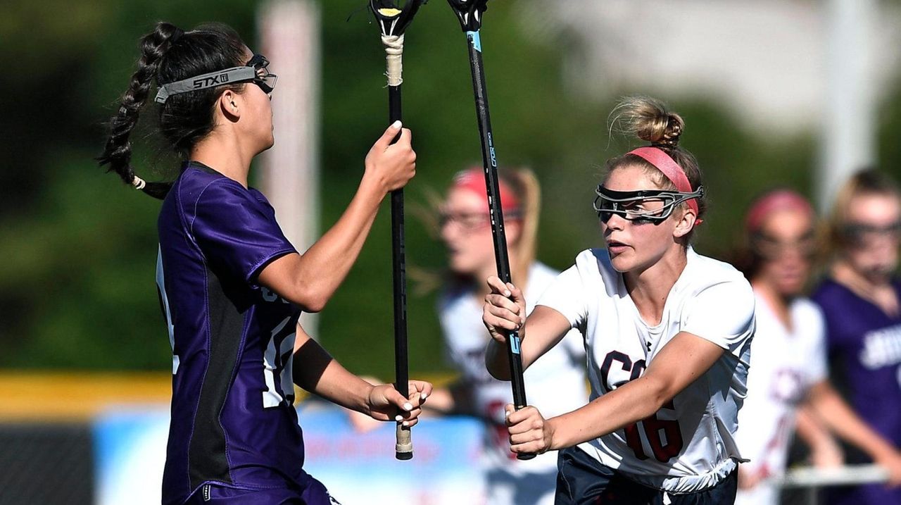 State Class C girls lacrosse final Cold Spring Harbor vs. John Jay