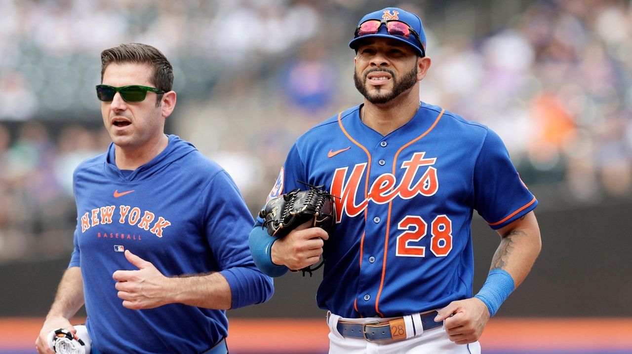 Mets' Tommy Pham pinch hits vs. Red Sox in return from groin injury