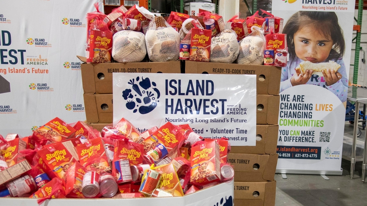 Island Harvest collecting food donations to help those in need enjoy ...