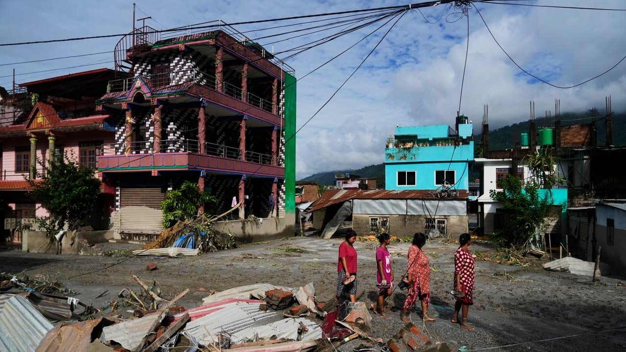 Nepal flash flood live updates: more than 1,000 people missing after glacial collapse at Tibet border