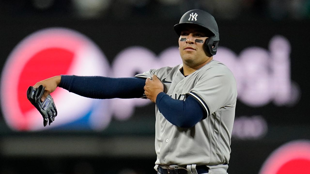 Impact of Kyle Higashioka and Jose Trevino measured behind the plate, not  at the plate - Newsday