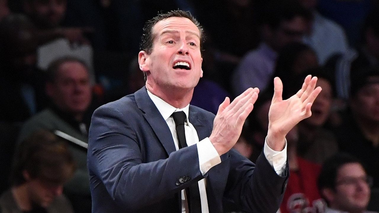 Nets coach Kenny Atkinson tells players he didn't think they'd make playoffs Newsday
