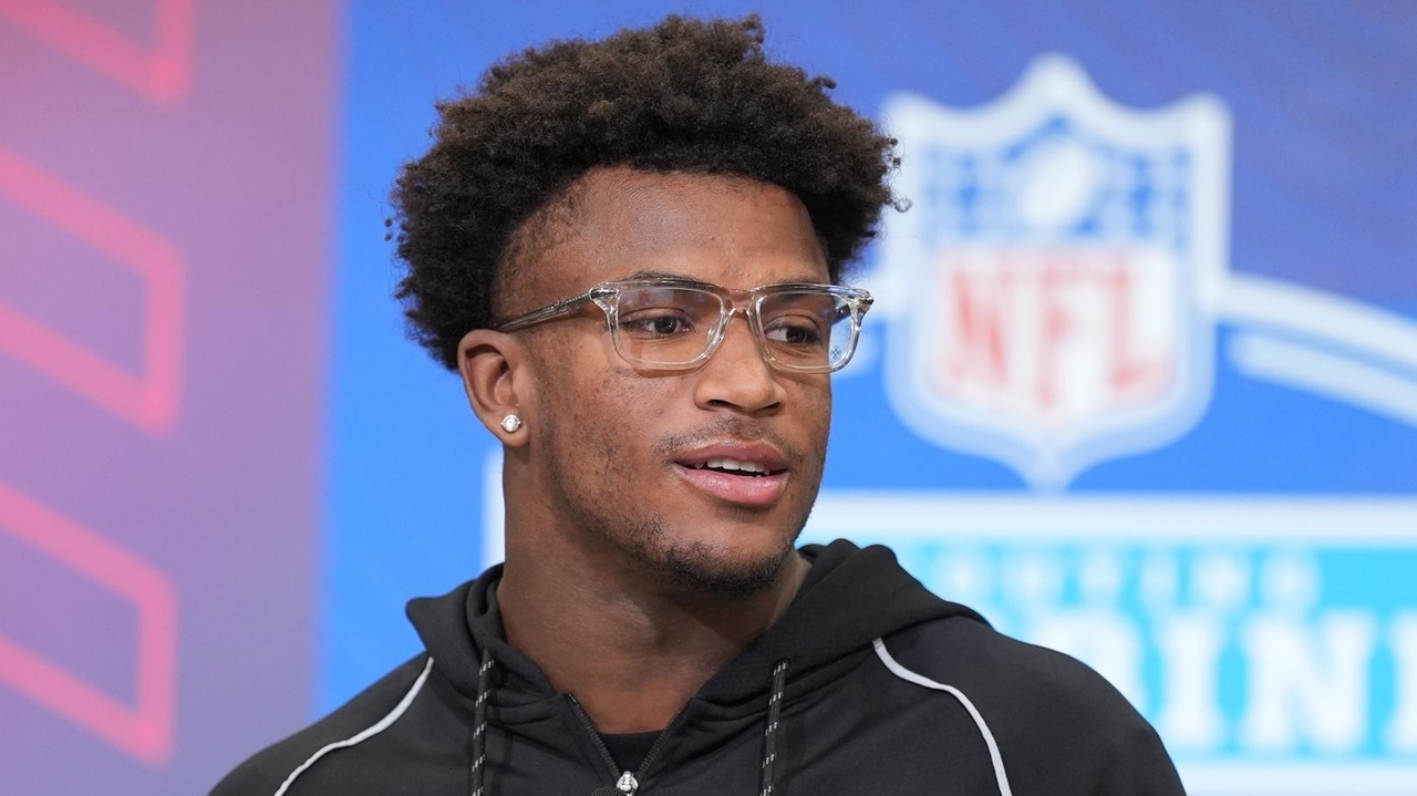 Giants eye Ohio State safety Caleb Downs with No. 5 pick