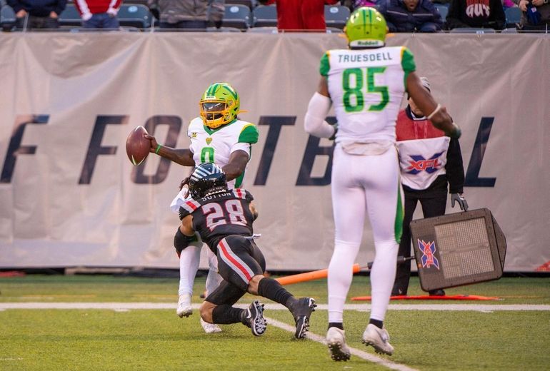 Guardians torch Vipers, 23-3, for XFL 2020 opening win