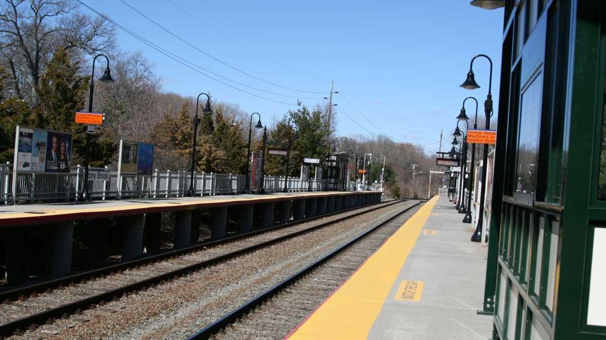 Spring cleaning at Stony Brook train station Newsday