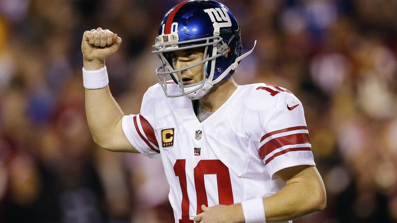 Eli Manning, New York Giants learn the hard way vs. Redskins that