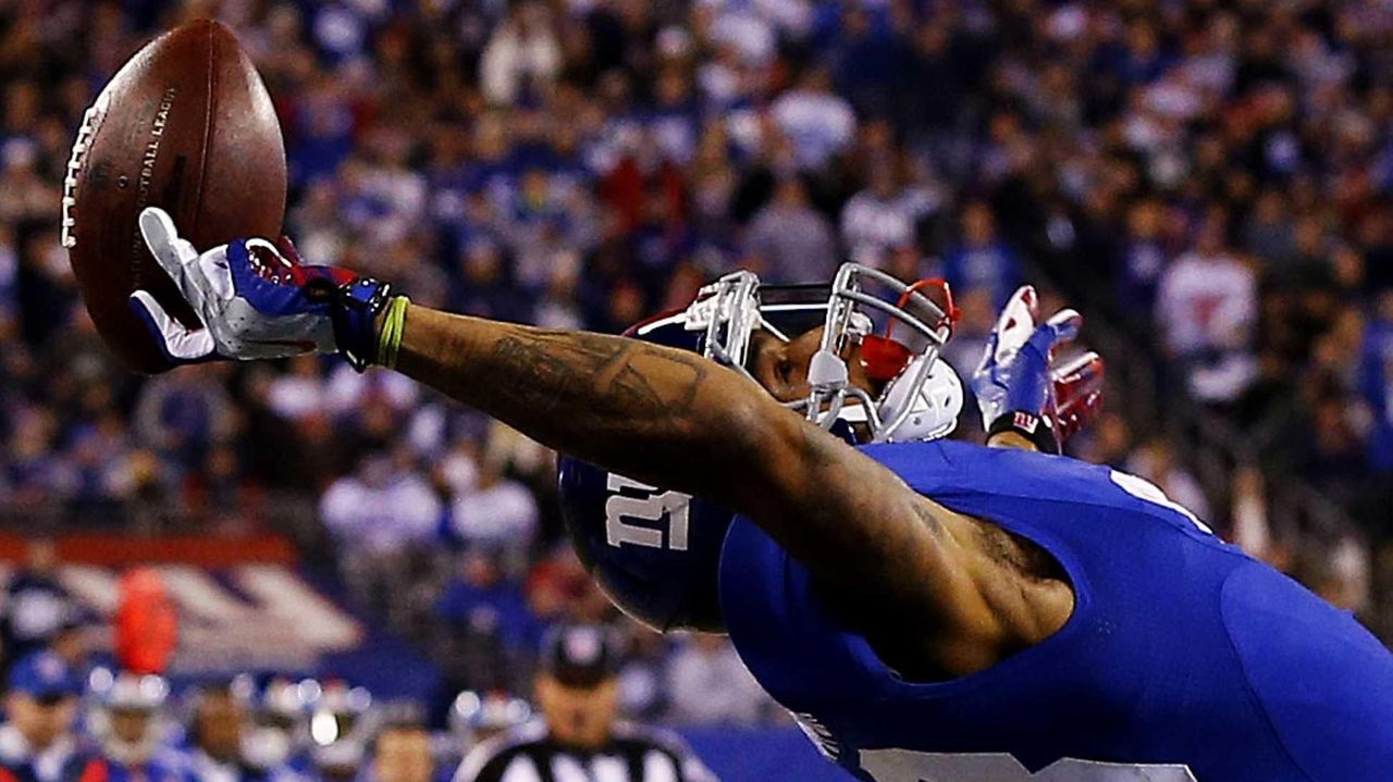 Cowboys Edge the Giants Despite Odell Beckham Jr.'s Spectacular Catch - The  New York Times