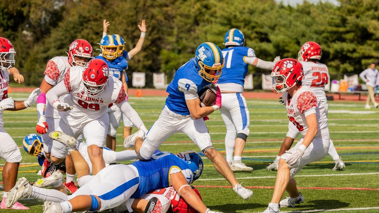 Catholic high school football league roundup Week 7