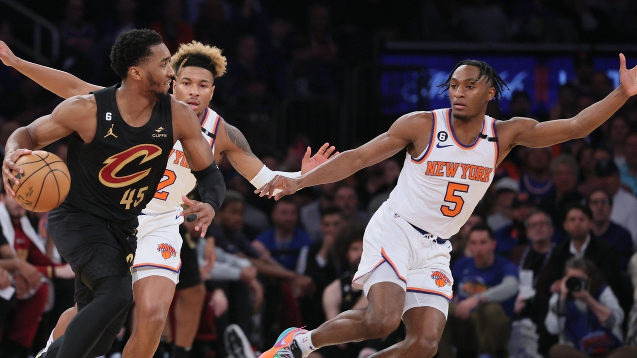 Quickley's defense keeps him on court for Knicks - Newsday