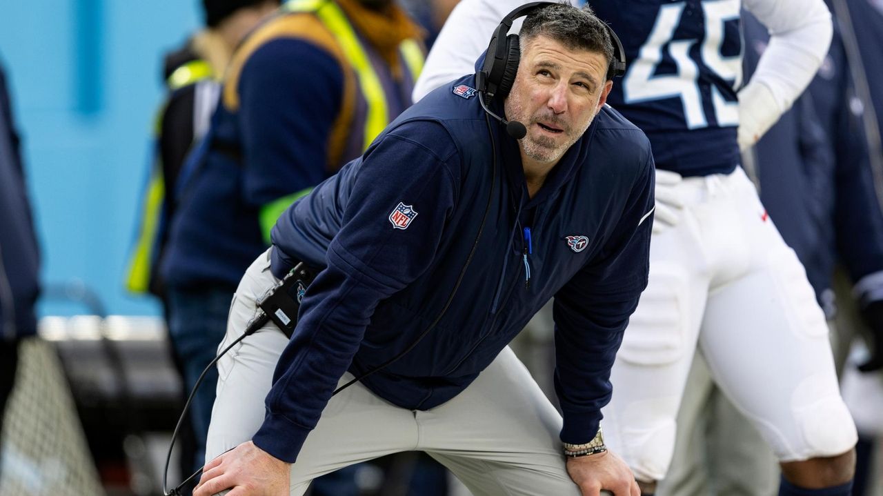 Browns Hire Former Titans Coach And Akron Native Mike Vrabel As Analyst ...