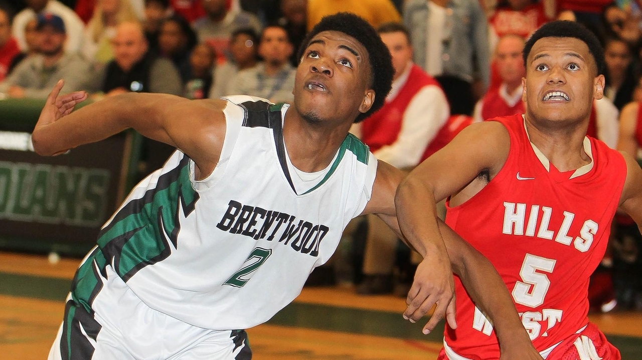 Suffolk Class AA Quarterfinal Half Hollow Hills West Vs Brentwood 