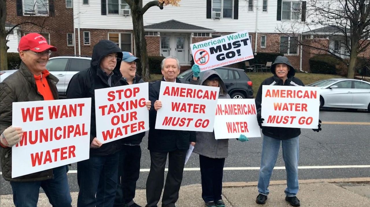 As NY American Water urges conserving, others eye public water Newsday