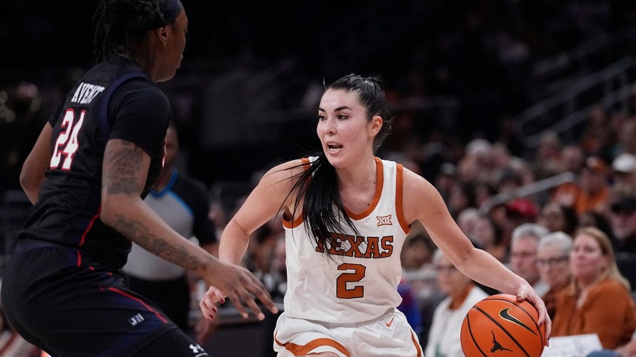 Shaylee Gonzales makes six 3s, leads No. 5 Texas past Jackson State 97