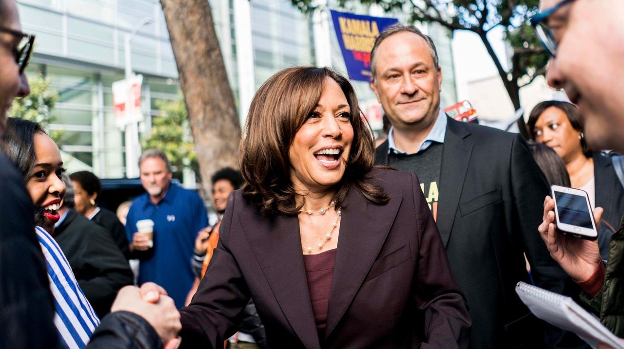 America Might Be Ready For Kamala Harris' Husband To Be Second ...