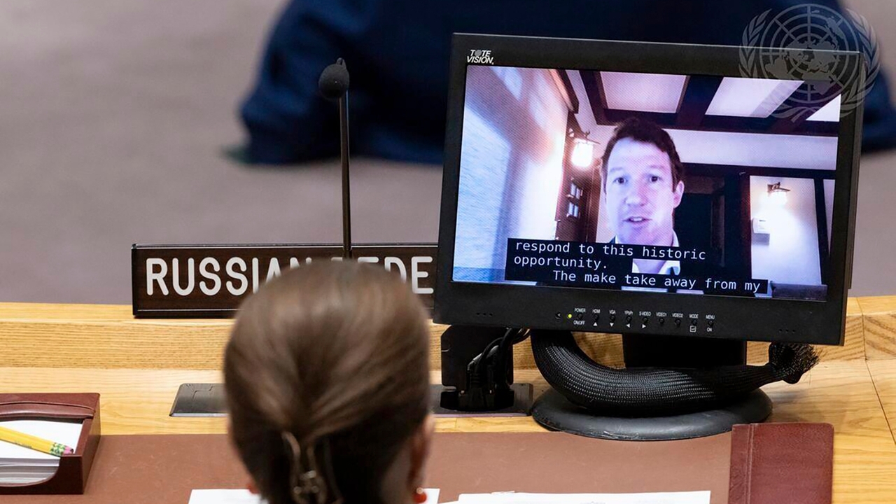 Exec tells first UN council meeting that big tech can't be trusted to guarantee AI safety - Vimarsana News