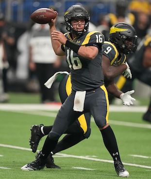 Sayville's Jack Coan earns starting nod for San Antonio in XFL opener