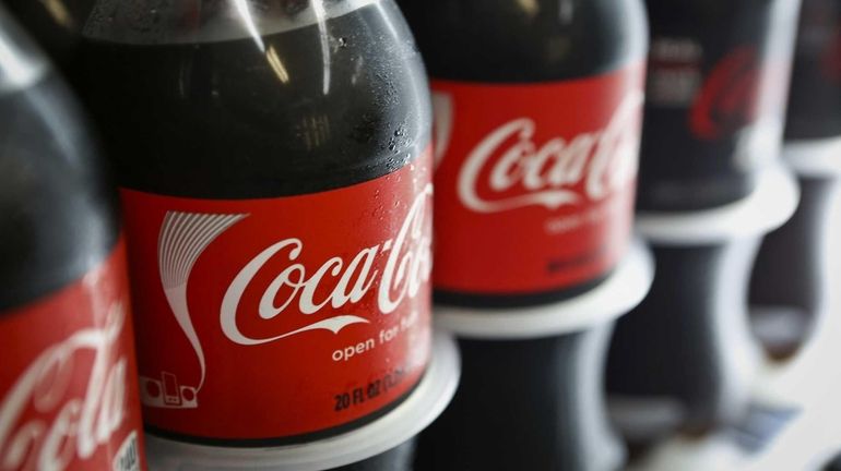 Coca-Cola has seen soda volume in North America decline in...