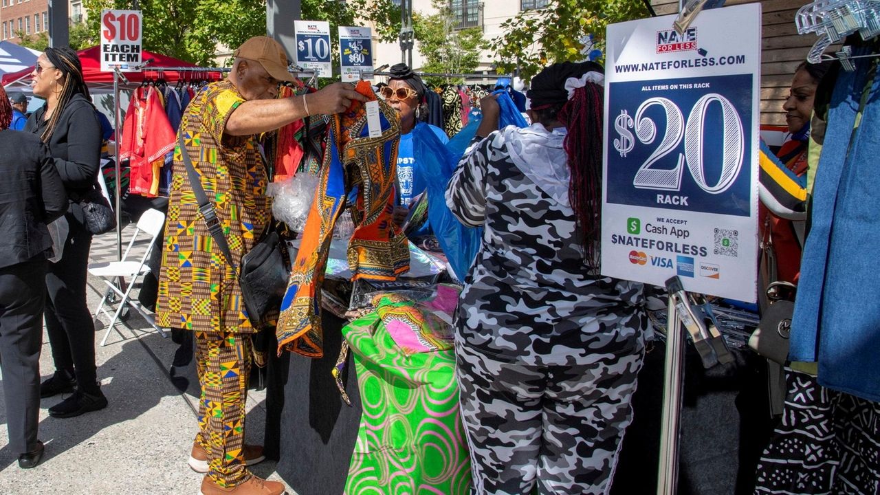 Ujamaa festival in Wyandanch spotlights Blackowned businesses Newsday