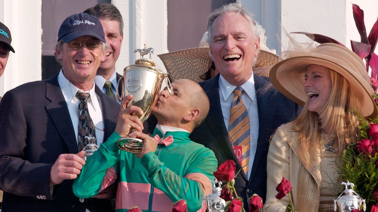 Music mogul Jerry Moss left his mark in horse racing with Zenyatta and ...