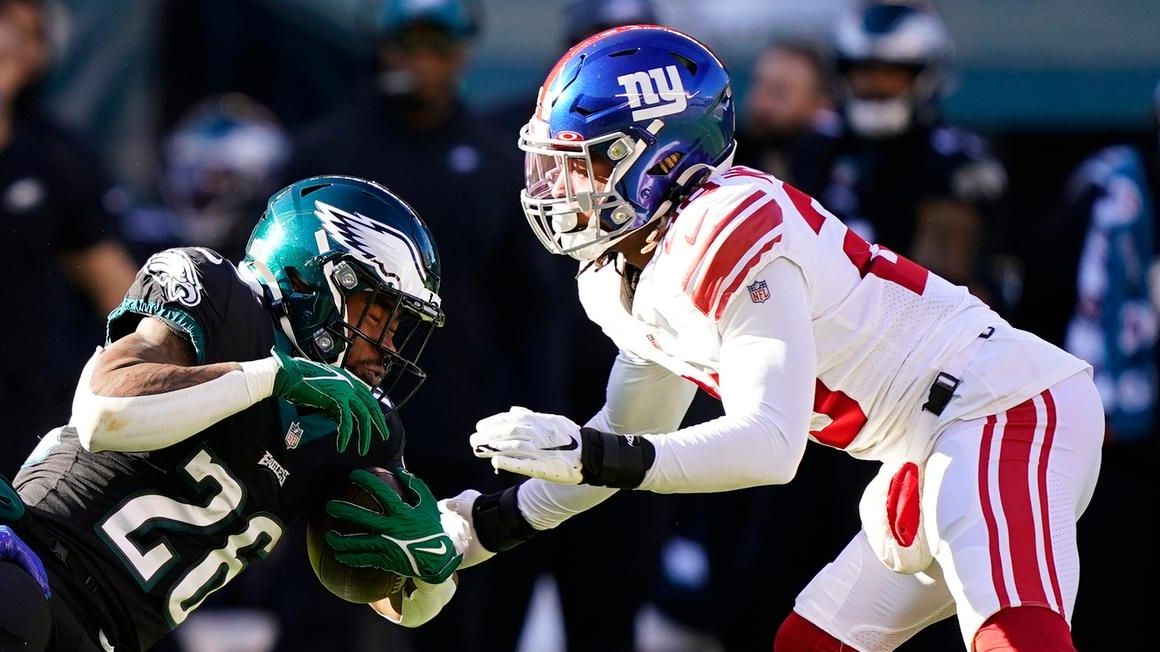 Giants vs. Eagles Player of the Game: Xavier McKinney