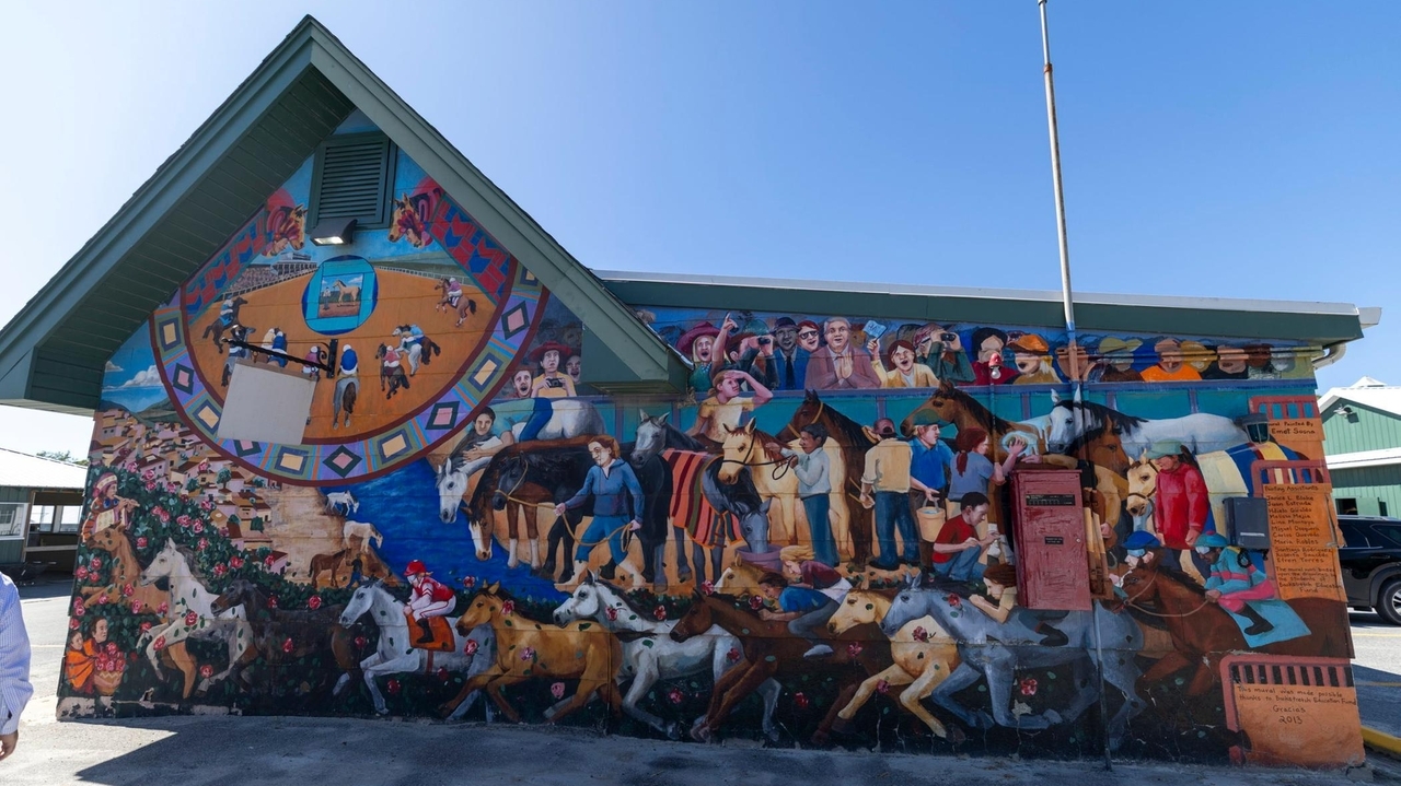 Horse Racing Returns to Modernized Belmont Park
