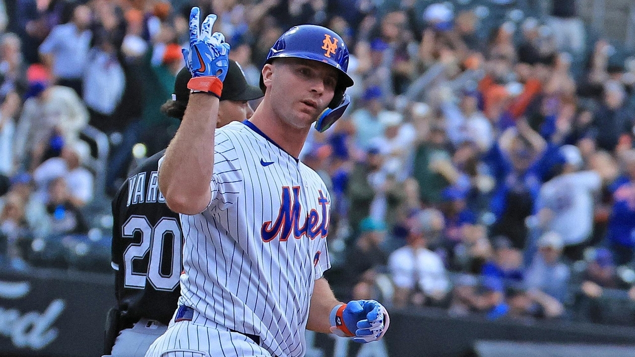 Pete Alonso, Jared Young homer to lead Mets past White Sox for fourth  straight win - Newsday