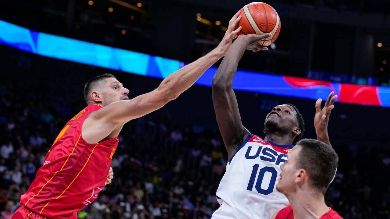 USA Basketball rallies to beat Montenegro 85-73 at the World Cup ...