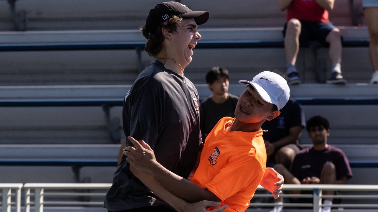 Once Garden City's Ben Wiese and CJ Bravo clicked, there was no stopping state tennis champs