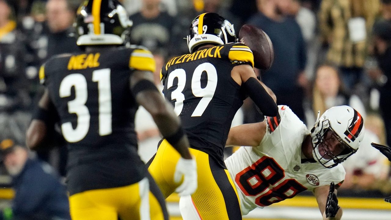 Replay: Cleveland Browns score vs. Pittsburgh Steelers updates