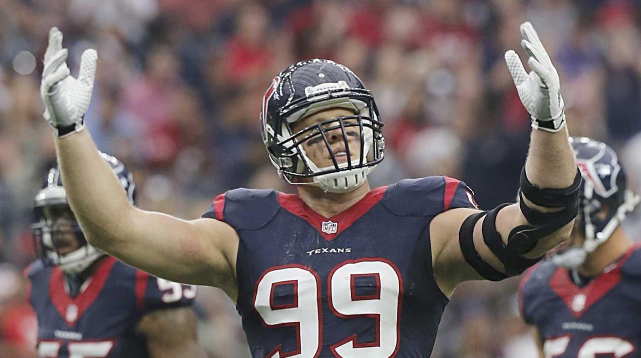 J.J. Watt - Comparing Houston Texans defensive end to Hall of