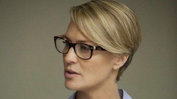 Will first lady Claire Underwood (Robin Wright) help her beloved,...
