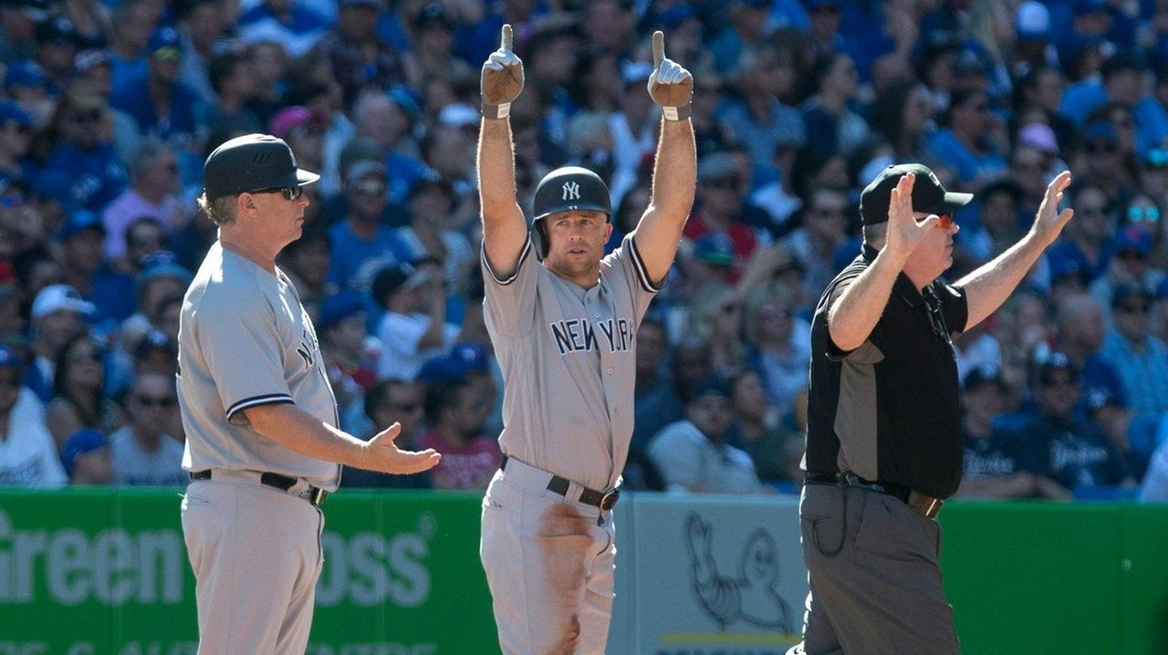 Greg Bird homers in 10th as Yankees beat Blue Jays