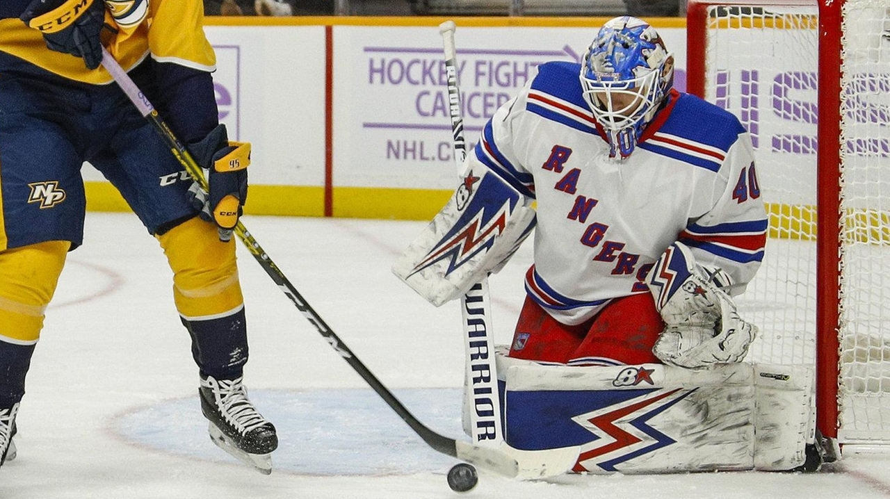 Alexandar Georgiev Earns Third Start In Row With Excellent Play Newsday