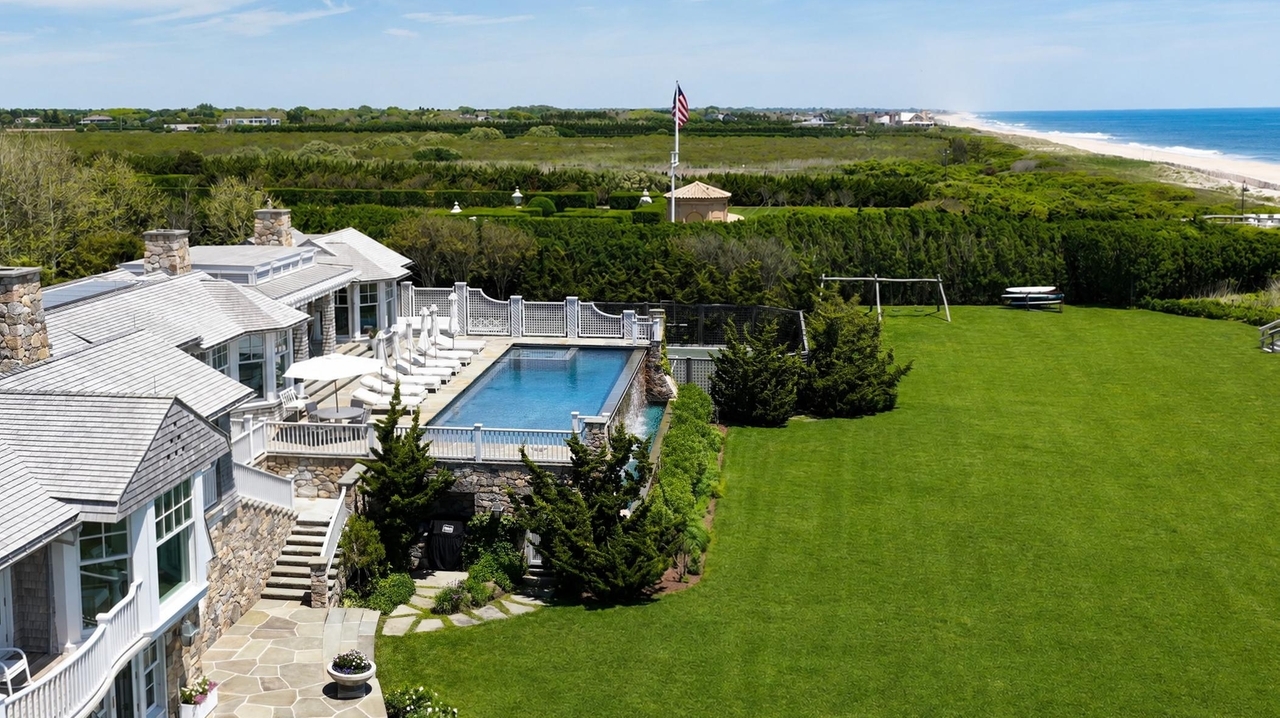 Oceanfront Sagaponack estate on market for $152.5 million, most expensive Long Island public listing - Newsday