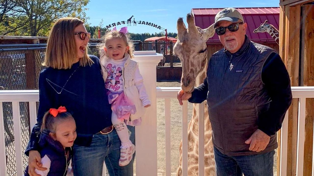 Joel, family celebrate daughter's birthday at LI farm - Newsday