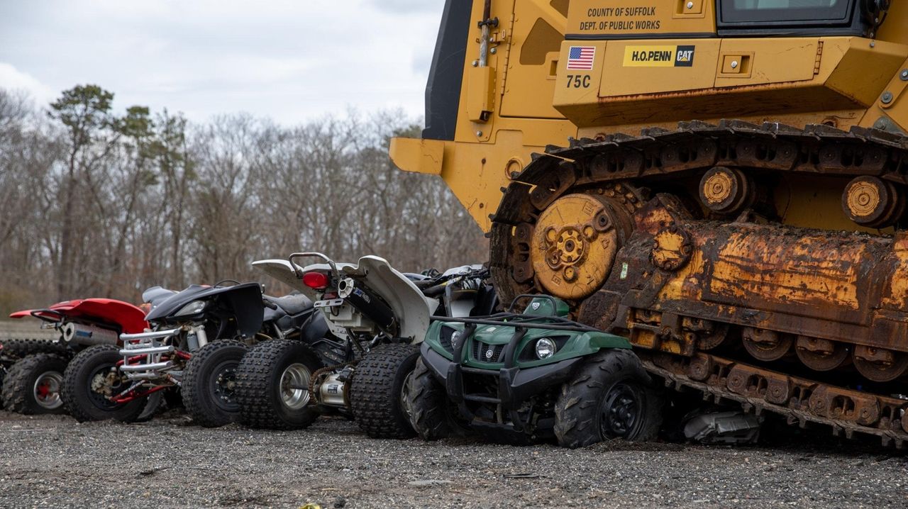 New laws tougher restrictions target ATV dirt bike riders in Suffolk