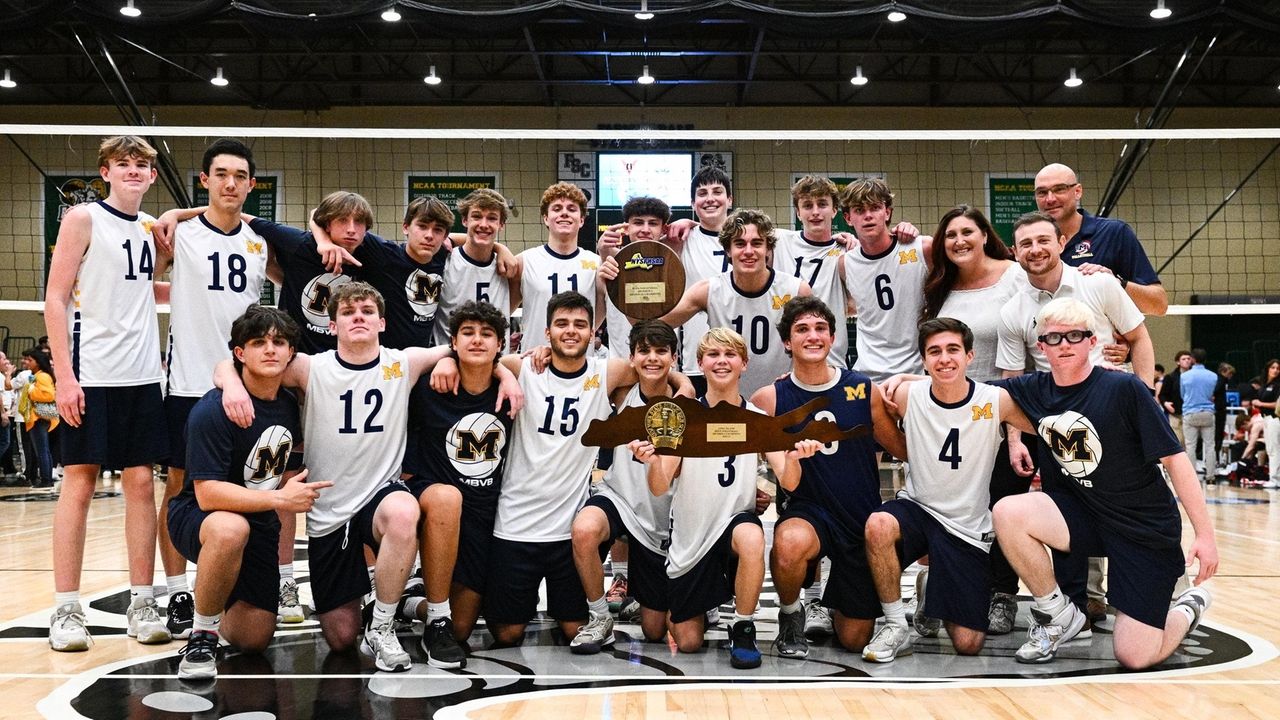 LI Div. I boys volleyball final Massapequa vs. Newsday