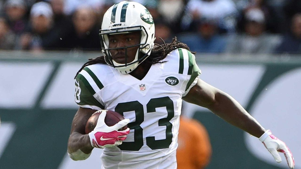 NY Jets running back Chris Ivory coasts into end zone, irks