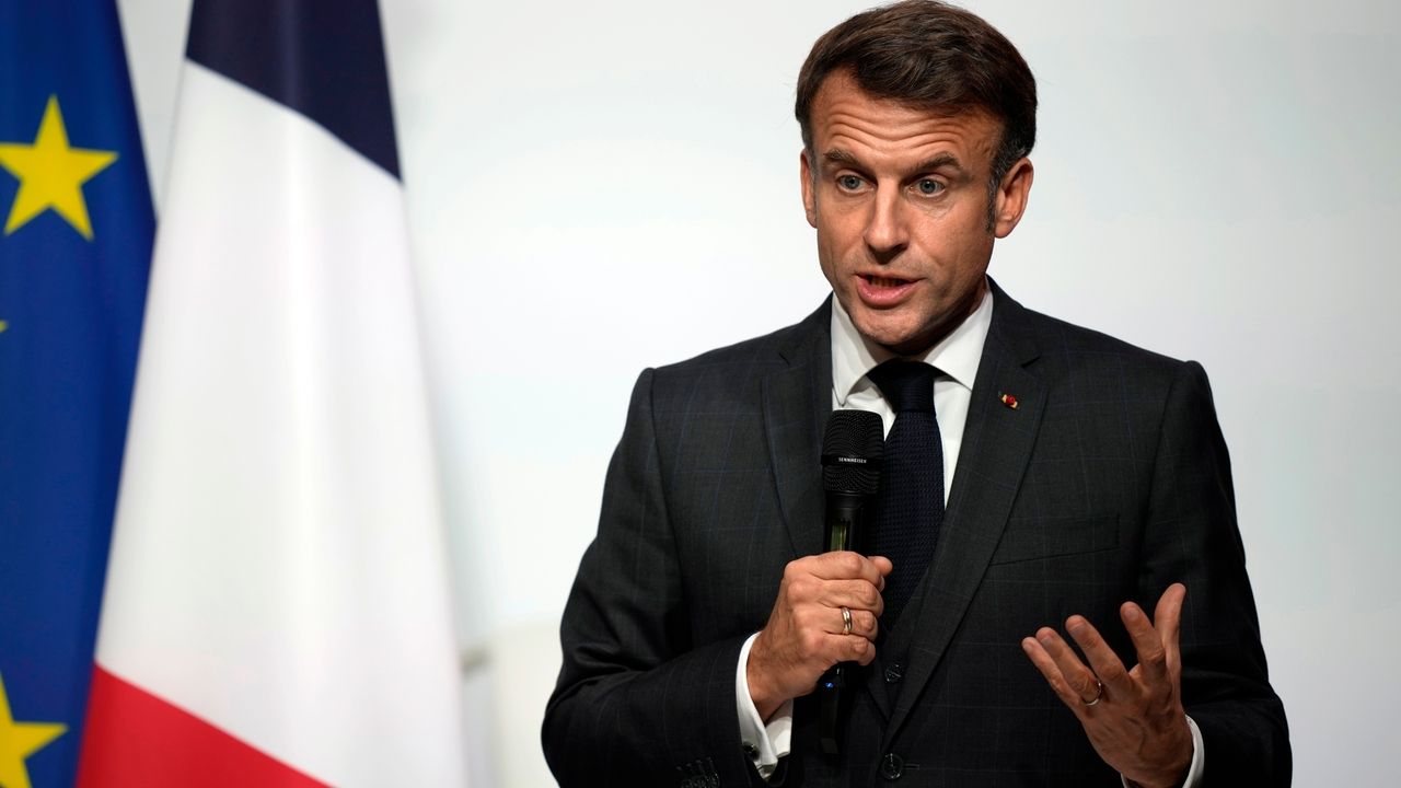 France's president is visiting Morocco after his Western Sahara change