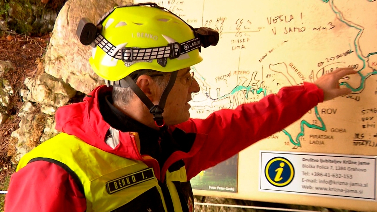 5 people are trapped in a cave in Slovenia after heavy rainfall causes ...