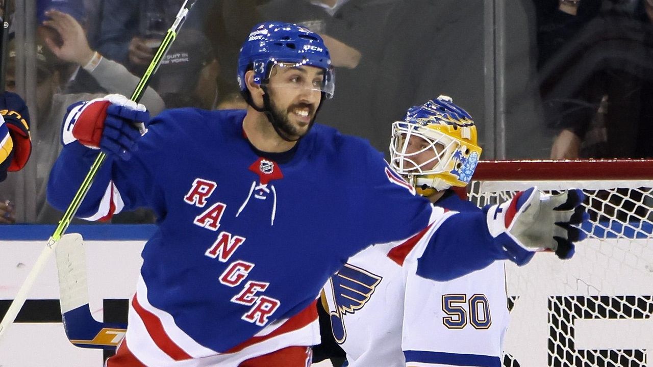 Rangers' Trocheck confident new line pairing with Kreider, Vesey will
