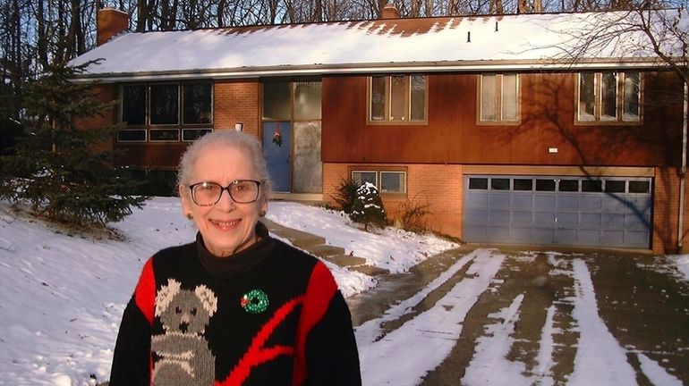 Ann T. Anthony poses for a photo on Dec, 26,...