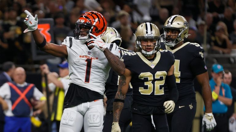 Joe Burrow will lead Bengals against Saints for first time in 2022