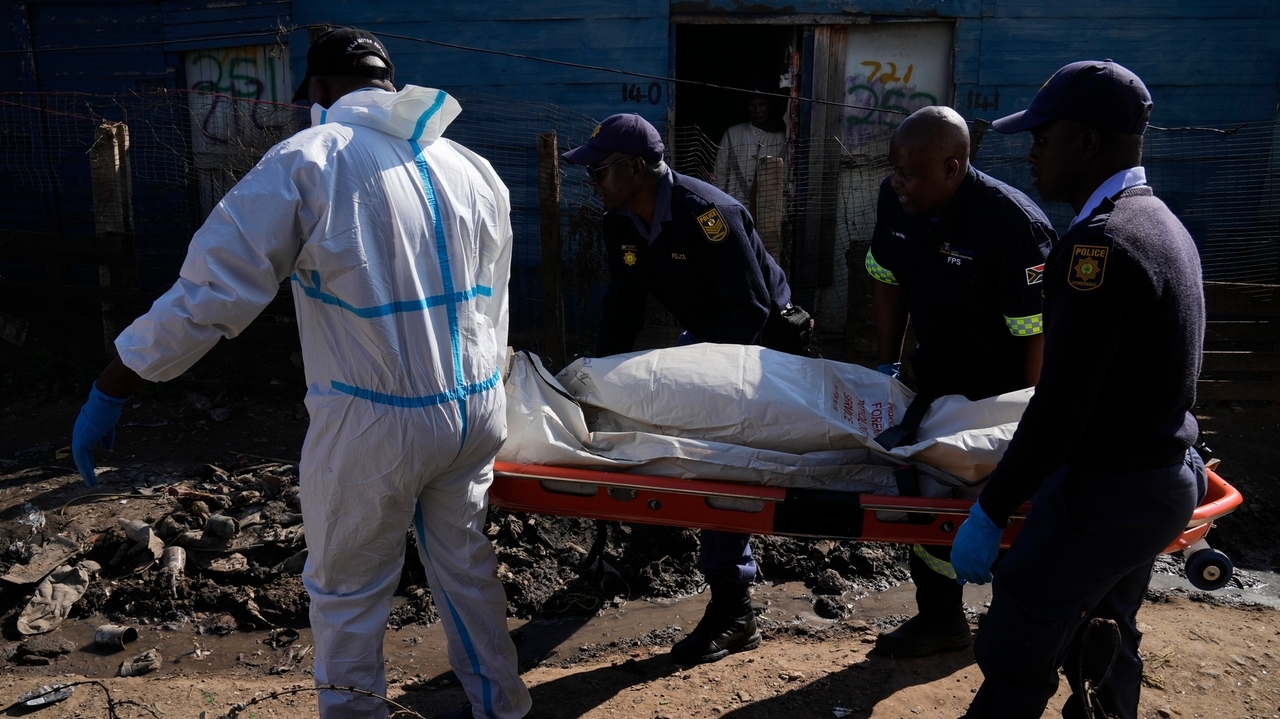 Mass shooting leaves 12 dead and at least 9 hurt in an impoverished ...